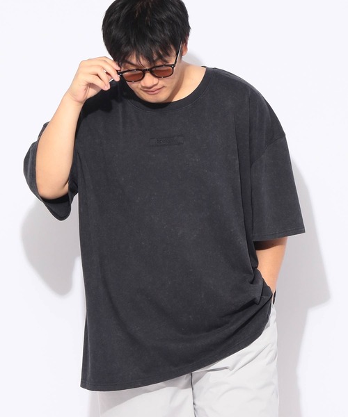 アンダーウォーター カナモ 野池特殊部隊 Tシャツ 半袖 黒Mサイズ 新品未着用 セール】Tシャツ 半袖 WASHED SS メンズ 大きいサイズ LOOSE ヘビー