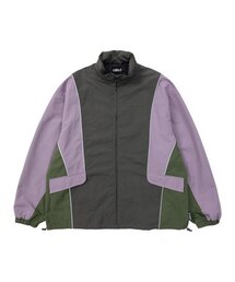 Multi Color Nylon Windbreaker [PINK]