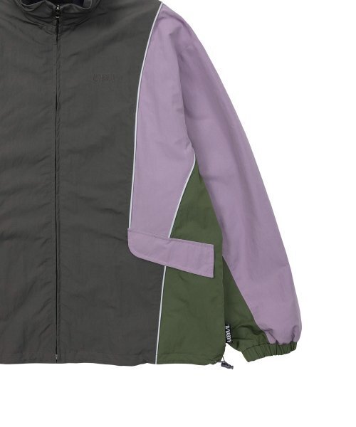 AJOBYAJO（アジョバイアジョ）の「Multi Color Nylon Windbreaker [PINK]（ナイロンジャケット・レディース・その他・XL/L）」の4枚目の写真