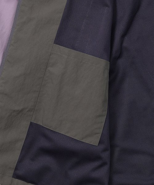 AJOBYAJO（アジョバイアジョ）の「Multi Color Nylon Windbreaker [PINK]（ナイロンジャケット・レディース・その他・XL/L）」の5枚目の写真