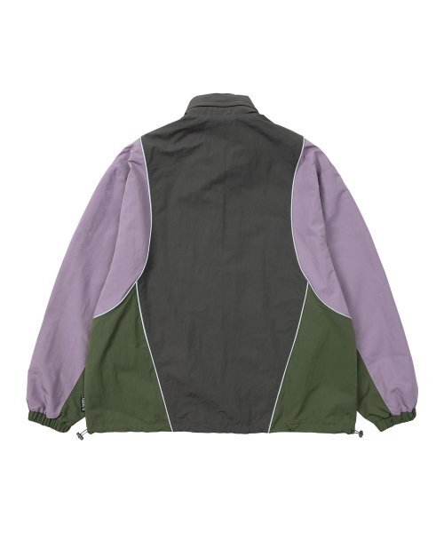 AJOBYAJO（アジョバイアジョ）の「Multi Color Nylon Windbreaker [PINK]（ナイロンジャケット・レディース・その他・XL/L）」の6枚目の写真