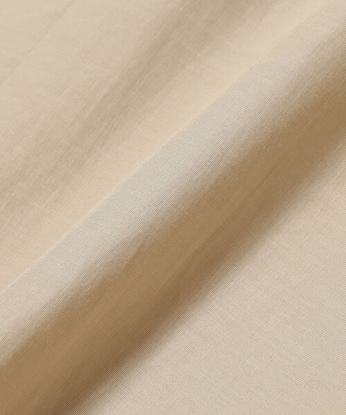 Demi-Luxe BEAMS(デミルクス ビームス)の「コットン アセテート オーバーシャツ(シャツ/ブラウス・レディース・ベージュ/ブラウン系その他4/ライトブラウン・ONE SIZE)」の19枚目の写真