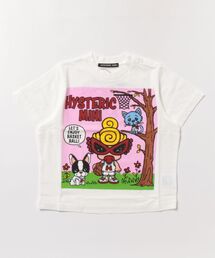 HYSTERIC MINI｜ヒステリックミニのTシャツ/カットソー（ホワイト/白色