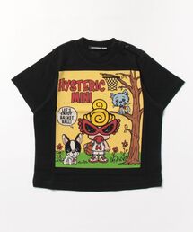 HYSTERIC MINI｜ヒステリックミニのTシャツ/カットソー（ブラック/黒色