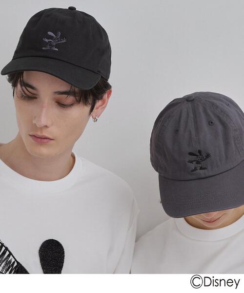 Disney（ディズニー）の「Disney capsule collection「オズワルド・ザ・ラッキー・ラビット」キャップ（キャップ・メンズ・グレー系その他/ブラック系・00）」の12枚目の写真