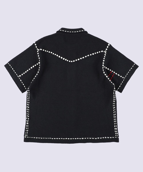 PHINGERIN（フィンガリン）の「【PHINGERIN/フィンガリン】SUMMER PG1 WESTERN SHIRT（シャツ/ブラウス・メンズ・ブラック/ネイビー/レッド・XL/L/M）」の4枚目の写真