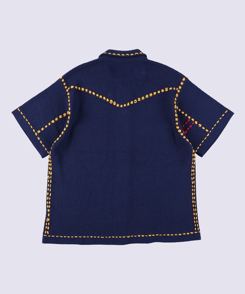 PHINGERIN（フィンガリン）の「【PHINGERIN/フィンガリン】SUMMER PG1 WESTERN SHIRT（シャツ/ブラウス・メンズ・ブラック/ネイビー/レッド・XL/L/M）」の5枚目の写真