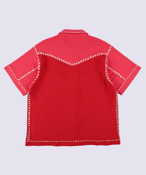 PHINGERIN（フィンガリン）の「【PHINGERIN/フィンガリン】SUMMER PG1 WESTERN SHIRT（シャツ/ブラウス・メンズ・ブラック/ネイビー/レッド・XL/L/M）」の6枚目の写真