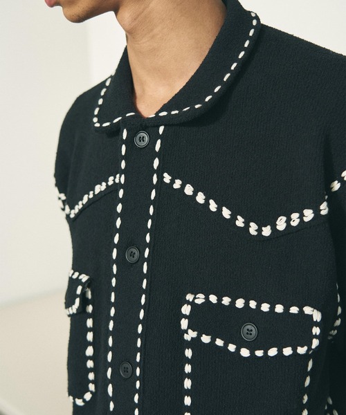 PHINGERIN（フィンガリン）の「【PHINGERIN/フィンガリン】SUMMER PG1 WESTERN SHIRT（シャツ/ブラウス・メンズ・ブラック/ネイビー/レッド・XL/L/M）」の10枚目の写真