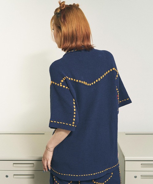 PHINGERIN（フィンガリン）の「【PHINGERIN/フィンガリン】SUMMER PG1 WESTERN SHIRT（シャツ/ブラウス・メンズ・ブラック/ネイビー/レッド・XL/L/M）」の13枚目の写真