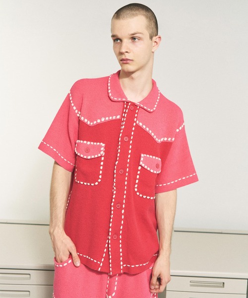 PHINGERIN（フィンガリン）の「【PHINGERIN/フィンガリン】SUMMER PG1 WESTERN SHIRT（シャツ/ブラウス・メンズ・ブラック/ネイビー/レッド・XL/L/M）」の15枚目の写真