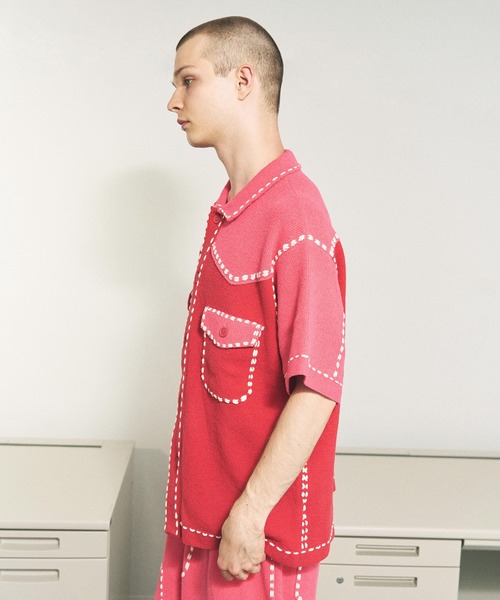 PHINGERIN（フィンガリン）の「【PHINGERIN/フィンガリン】SUMMER PG1 WESTERN SHIRT（シャツ/ブラウス・メンズ・ブラック/ネイビー/レッド・XL/L/M）」の16枚目の写真