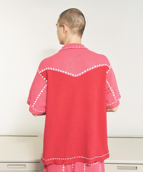 PHINGERIN（フィンガリン）の「【PHINGERIN/フィンガリン】SUMMER PG1 WESTERN SHIRT（シャツ/ブラウス・メンズ・ブラック/ネイビー/レッド・XL/L/M）」の17枚目の写真