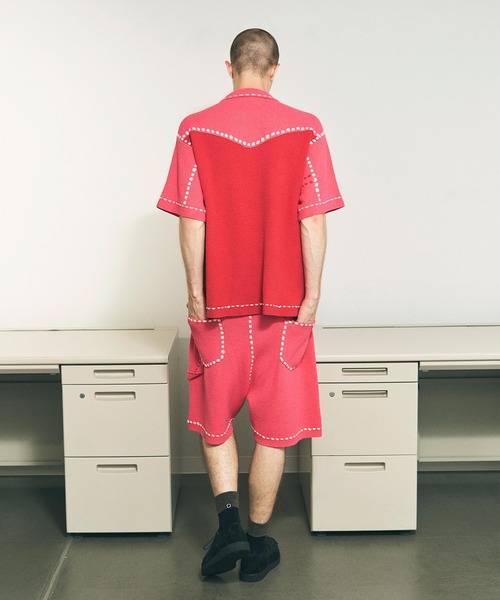 PHINGERIN（フィンガリン）の「【PHINGERIN/フィンガリン】SUMMER PG1 WESTERN SHIRT（シャツ/ブラウス・メンズ・ブラック/ネイビー/レッド・XL/L/M）」の21枚目の写真