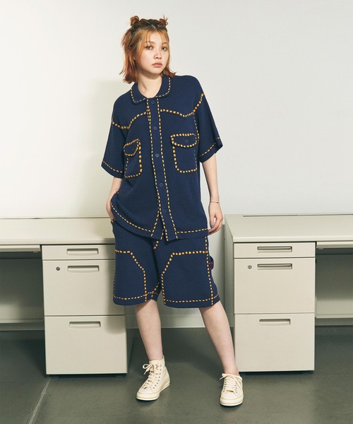 PHINGERIN（フィンガリン）の「【PHINGERIN/フィンガリン】SUMMER PG1 WESTERN SHIRT（シャツ/ブラウス・メンズ・ブラック/ネイビー/レッド・XL/L/M）」の18枚目の写真