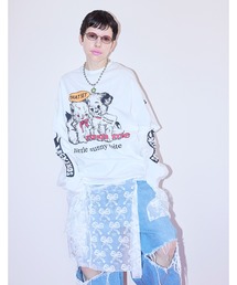 【8】【it】【Little sunny bite】lovely big tee