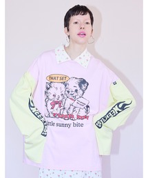 【8】【it】【Little sunny bite】lovely big tee