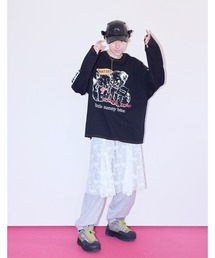 【8】【it】【Little sunny bite】lovely big tee