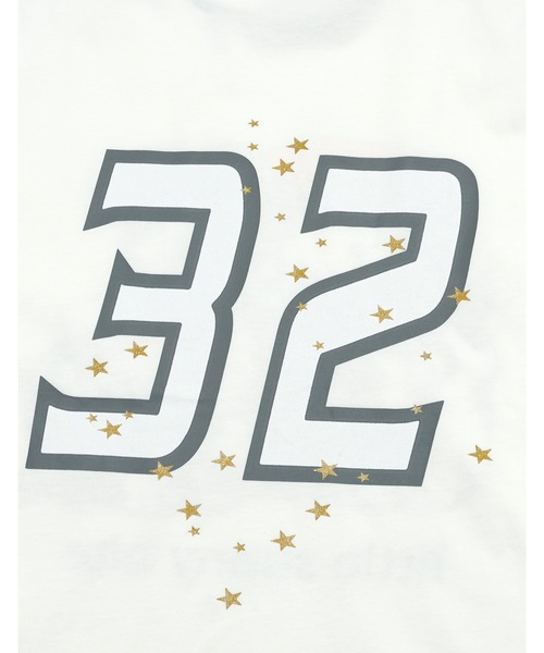 Little sunny bite(リトルサニーバイト)の「【8】【it】【Little sunny bite】lovely big tee(Tシャツ/カットソー・レディース・ホワイト/ブラック/ピンク×イエロー・SMALL/MEDIUM)」の15枚目の写真