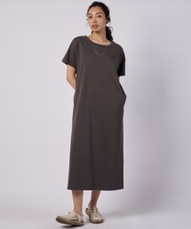 Eddie Bauer | コーストライン Tシャツワンピース(ワンピース)