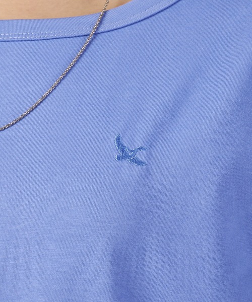 Eddie Bauer(エディーバウアー)の「コーストライン Tシャツワンピース(ワンピース・レディース・チャコール/ライトブラウン/ブルー・S/L/XL/M)」の11枚目の写真