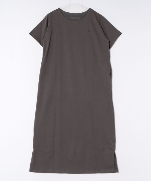 Eddie Bauer(エディーバウアー)の「コーストライン Tシャツワンピース(ワンピース・レディース・チャコール/ライトブラウン/ブルー・S/L/XL/M)」の14枚目の写真