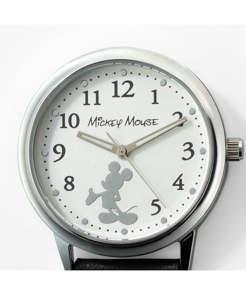 Disney(ディズニー)の「10気圧防水フックウォッチ「ミッキーマウス」(アナログ腕時計・レディース・ホワイト系その他・-)」の3枚目の写真