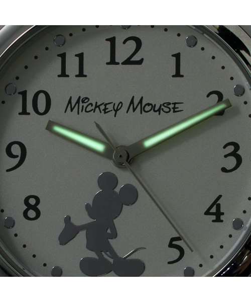 Disney(ディズニー)の「10気圧防水フックウォッチ「ミッキーマウス」(アナログ腕時計・レディース・ホワイト系その他・-)」の4枚目の写真