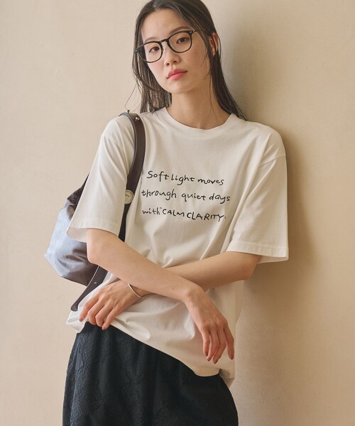 BEAUTY&YOUTH UNITED ARROWS(ビューティーアンドユースユナイテッドアローズ)の「【WEB限定】ロゴプリント Tシャツ(Tシャツ/カットソー・レディース・その他1/その他4/その他3/その他2・FREE)」の3枚目の写真