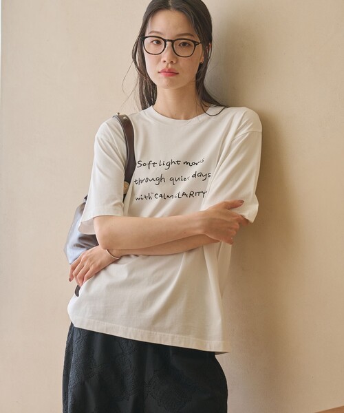 BEAUTY&YOUTH UNITED ARROWS(ビューティーアンドユースユナイテッドアローズ)の「【WEB限定】ロゴプリント Tシャツ(Tシャツ/カットソー・レディース・その他1/その他4/その他3/その他2・FREE)」の7枚目の写真