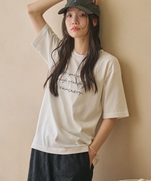 BEAUTY&YOUTH UNITED ARROWS(ビューティーアンドユースユナイテッドアローズ)の「【WEB限定】ロゴプリント Tシャツ(Tシャツ/カットソー・レディース・その他1/その他4/その他3/その他2・FREE)」の10枚目の写真
