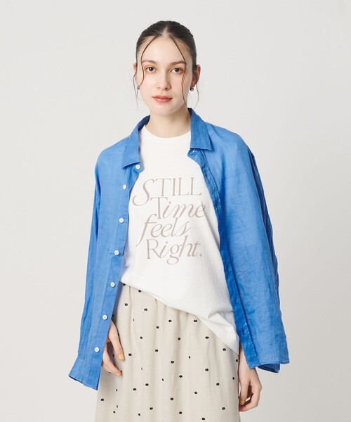 BEAUTY&YOUTH UNITED ARROWS(ビューティーアンドユースユナイテッドアローズ)の「【WEB限定】ロゴプリント Tシャツ(Tシャツ/カットソー・レディース・その他1/その他4/その他3/その他2・FREE)」の14枚目の写真