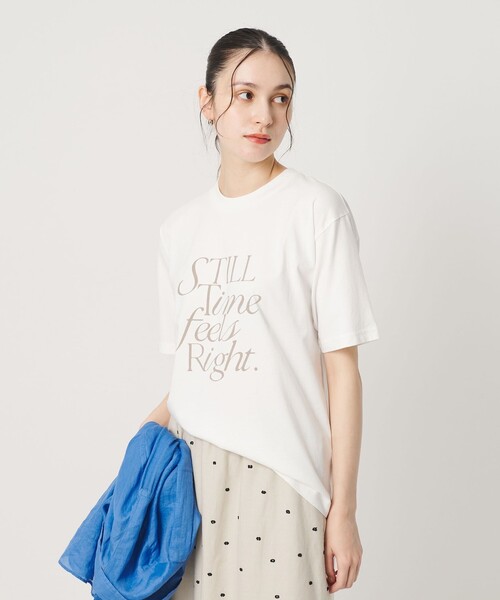 BEAUTY&YOUTH UNITED ARROWS(ビューティーアンドユースユナイテッドアローズ)の「【WEB限定】ロゴプリント Tシャツ(Tシャツ/カットソー・レディース・その他1/その他4/その他3/その他2・FREE)」の15枚目の写真