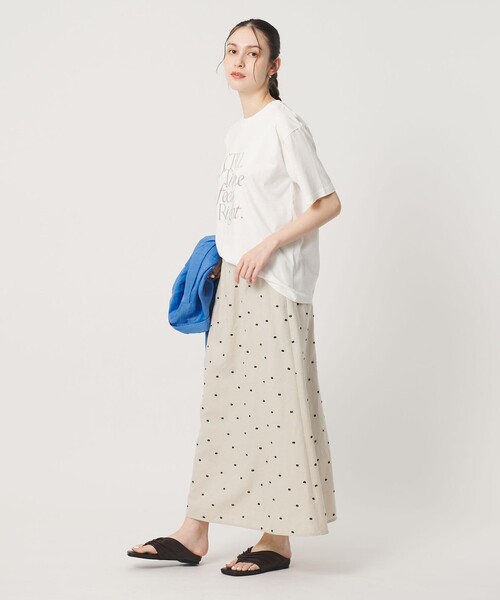 BEAUTY&YOUTH UNITED ARROWS(ビューティーアンドユースユナイテッドアローズ)の「【WEB限定】ロゴプリント Tシャツ(Tシャツ/カットソー・レディース・その他1/その他4/その他3/その他2・FREE)」の16枚目の写真