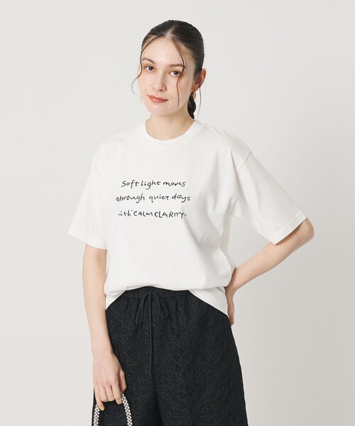 BEAUTY&YOUTH UNITED ARROWS(ビューティーアンドユースユナイテッドアローズ)の「【WEB限定】ロゴプリント Tシャツ(Tシャツ/カットソー・レディース・その他1/その他4/その他3/その他2・FREE)」の17枚目の写真