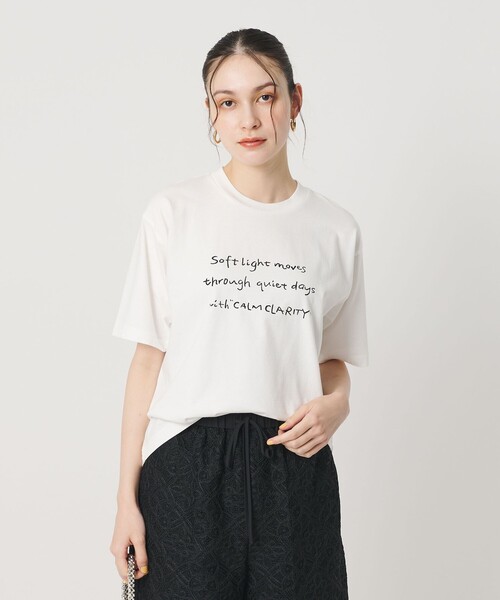 BEAUTY&YOUTH UNITED ARROWS(ビューティーアンドユースユナイテッドアローズ)の「【WEB限定】ロゴプリント Tシャツ(Tシャツ/カットソー・レディース・その他1/その他4/その他3/その他2・FREE)」の18枚目の写真