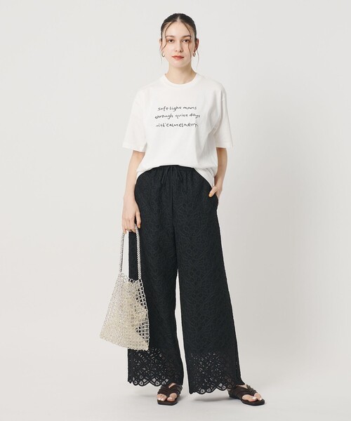 BEAUTY&YOUTH UNITED ARROWS(ビューティーアンドユースユナイテッドアローズ)の「【WEB限定】ロゴプリント Tシャツ(Tシャツ/カットソー・レディース・その他1/その他4/その他3/その他2・FREE)」の19枚目の写真