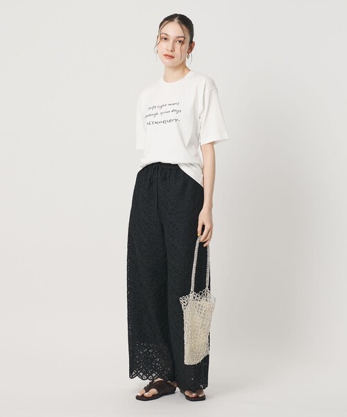 BEAUTY&YOUTH UNITED ARROWS(ビューティーアンドユースユナイテッドアローズ)の「【WEB限定】ロゴプリント Tシャツ(Tシャツ/カットソー・レディース・その他1/その他4/その他3/その他2・FREE)」の20枚目の写真