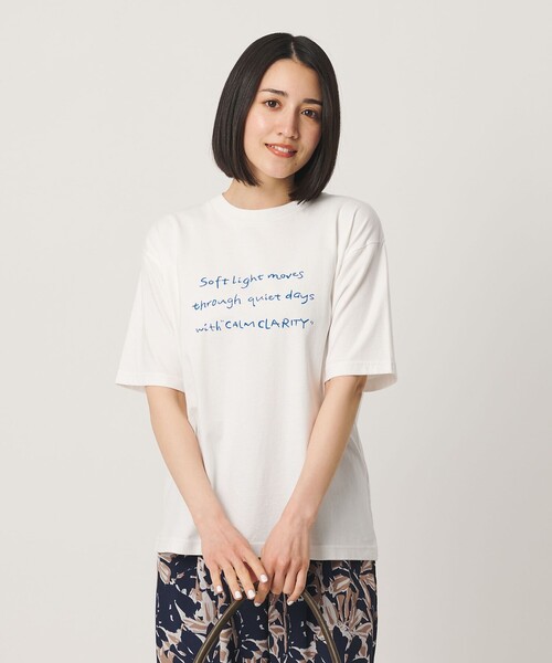 BEAUTY&YOUTH UNITED ARROWS(ビューティーアンドユースユナイテッドアローズ)の「【WEB限定】ロゴプリント Tシャツ(Tシャツ/カットソー・レディース・その他1/その他4/その他3/その他2・FREE)」の21枚目の写真