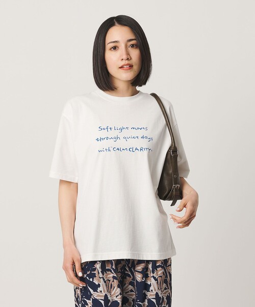 BEAUTY&YOUTH UNITED ARROWS(ビューティーアンドユースユナイテッドアローズ)の「【WEB限定】ロゴプリント Tシャツ(Tシャツ/カットソー・レディース・その他1/その他4/その他3/その他2・FREE)」の22枚目の写真