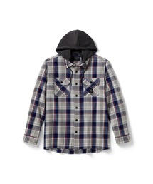フード付き」に該当するメンズのシャツ/ブラウスファッション通販