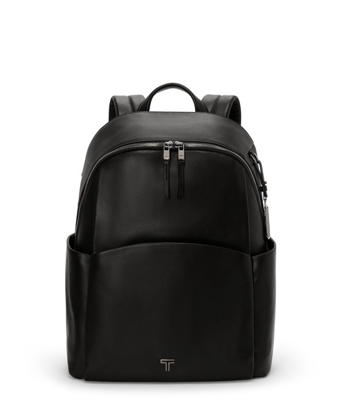 TUMI(トゥミ)の「VOYAGEUR 「ライナ」ラージ・バックパック(A4/PC15インチまで対応)(バックパック/リュック・レディース・ブラック・FREE)」の1枚目の写真