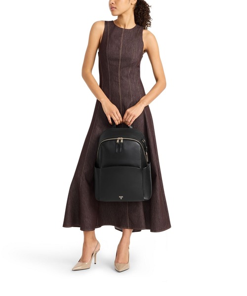 TUMI(トゥミ)の「VOYAGEUR 「ライナ」ラージ・バックパック(A4/PC15インチまで対応)(バックパック/リュック・レディース・ブラック・FREE)」の4枚目の写真