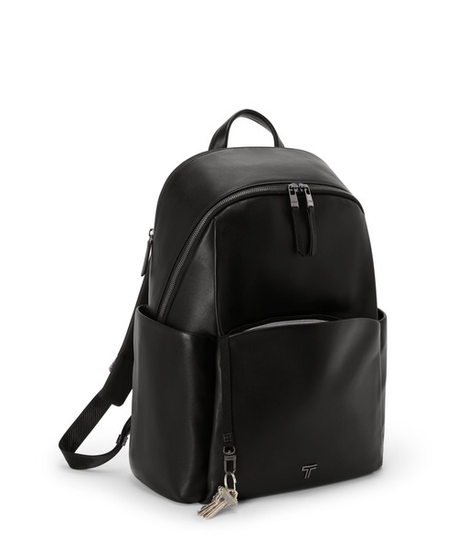 TUMI(トゥミ)の「VOYAGEUR 「ライナ」ラージ・バックパック(A4/PC15インチまで対応)(バックパック/リュック・レディース・ブラック・FREE)」の5枚目の写真