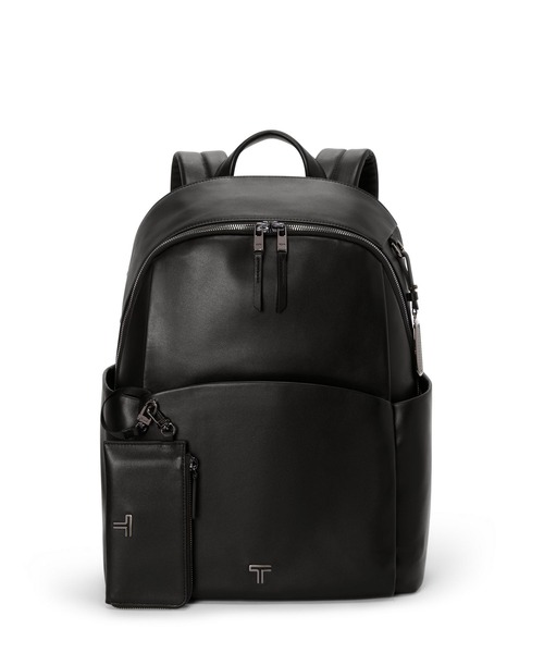 TUMI(トゥミ)の「VOYAGEUR 「ライナ」ラージ・バックパック(A4/PC15インチまで対応)(バックパック/リュック・レディース・ブラック・FREE)」の9枚目の写真