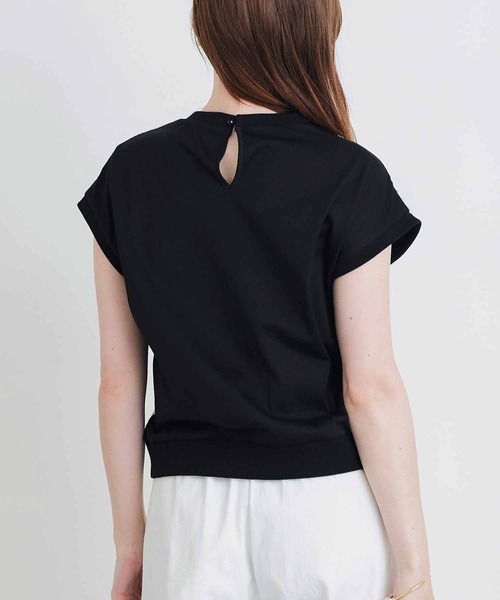 PICCIN PERLA(ピッチンペルラ)の「スパンコールフラワーレースプルオーバー(Tシャツ/カットソー・レディース・オフホワイト・M)」の11枚目の写真