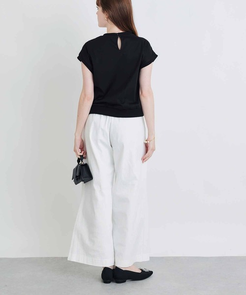 PICCIN PERLA(ピッチンペルラ)の「スパンコールフラワーレースプルオーバー(Tシャツ/カットソー・レディース・オフホワイト・M)」の15枚目の写真