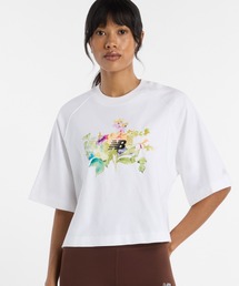 ニューバランス New Balance ウォーターカラーマルチボクシーTシャツ
