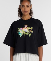 ニューバランス New Balance ウォーターカラーマルチボクシーTシャツ