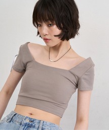 チューブトップ（グレー/灰色系）ファッション通販 - ZOZOTOWN